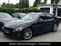 Schwarz Gebraucht 2018 BMW 320 M Sport Limousine | 24.900 € (Etwas zu teuer)
