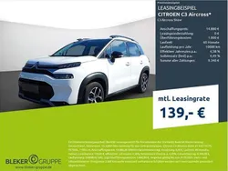 Weiss Gebraucht 2023 Citroën C3 Kleinwagen | 14.880 € (Fairer Preis)