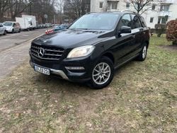 Schwarz Gebraucht 2013 Mercedes ML350 SUV | 16.500 € (Superpreis)
