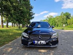 Schwarz Gebraucht 2014 Mercedes C200 AMG line Limousine | 14.600 € (Etwas zu teuer)