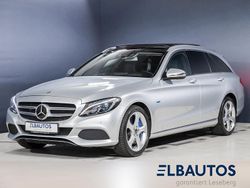Silber Gebraucht 2017 Mercedes C350e Avantgarde Kombi | 21.750 € (Fairer Preis)