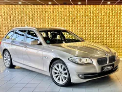Silber Gebraucht 2012 BMW 520 Sport Line Kombi | 9.100 € (Guter Preis)
