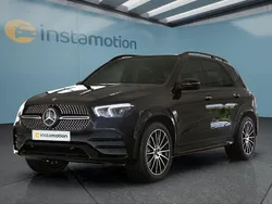 Schwarz Gebraucht 2022 Mercedes GLE400 SUV | 76.799 € (Etwas zu teuer)