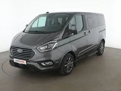 Grau Gebraucht 2020 Ford Tourneo Custom Titanium Van / Kleinbus | 37.290 € (Fairer Preis)