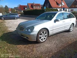 Silber Gebraucht 2003 Mercedes C200 Classic Kombi | 1.990 € (Fairer Preis)