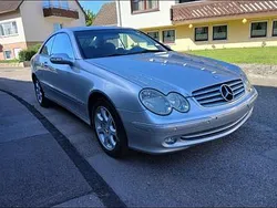 Silber Gebraucht 2004 Mercedes CLK270 Coupé | 2.800 € (Superpreis)