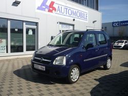 Blau Gebraucht 2006 Opel Agila Edition Kleinwagen | 1.990 € (Fairer Preis)