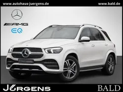 Weiss manufaktur diamantweiss bright Gebraucht 2024 Mercedes GLE450 AMG Exclusive SUV | 84.530 € (Fairer Preis)
