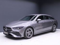 Metalliclack mountaingrau Gebraucht 2024 Mercedes CLA180 Shooting Brake AMG Kombi | 32.290 €