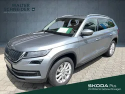 Business grau metallic met. Gebraucht 2020 Skoda Kodiaq Style SUV | 33.450 € (Fairer Preis)