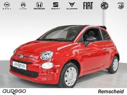 Rot Gebraucht 2023 Fiat 500C Cabrio | 16.890 € (Etwas zu teuer)