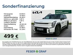Snow white pearl Gebraucht 2024 Kia EV9 GT-Line SUV | 64.850 € (Fairer Preis)