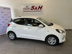 Atlas white uni Gebraucht 2024 Hyundai i10 Select Kleinwagen | 14.990 € (Fairer Preis)