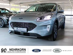 Grau Gebraucht 2021 Ford Kuga Titanium X SUV | 23.950 € (Fairer Preis)
