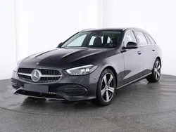 Graphitgraumet. Gebraucht 2023 Mercedes C200 Avantgarde Kombi | 39.300 € (Fairer Preis)