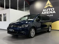 Blau Gebraucht 2012 VW Sharan Style Van / Kleinbus | 14.499 € (Teuer)