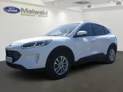 Frostweiß Gebraucht 2022 Ford Kuga Titanium X SUV | 28.499 € (Fairer Preis)