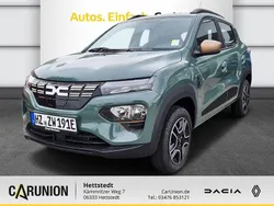 Grün Gebraucht 2023 Dacia Spring Extreme Kleinwagen | 13.995 € (Guter Preis)