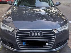 Grau Gebraucht 2015 Audi A6 Limousine | 15.500 € (Fairer Preis)