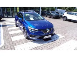 Bleu iron (metallic) Gebraucht 2021 Renault Mégane IV R.S. Kombi | 17.990 € (Fairer Preis)