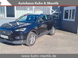 "deep" schwarz perleffekt Gebraucht 2020 Seat Tarraco 4Drive SUV | 32.980 € (Etwas zu teuer)