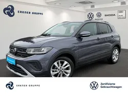 Grau Gebraucht 2024 VW T-Cross Life SUV | 22.949 € (Fairer Preis)