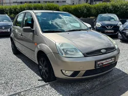 Sahara metallic Gebraucht 2004 Ford Fiesta Futura Kleinwagen | 1.500 € (Fairer Preis)