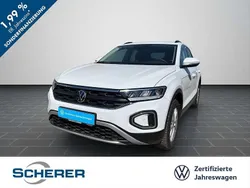 Pure white Gebraucht 2024 VW T-Roc Life SUV | 21.900 € (Guter Preis)