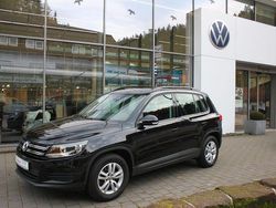 Schwarz Gebraucht 2014 VW Tiguan Trendline SUV | 12.990 € (Fairer Preis)