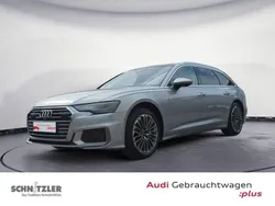 Florettsilber (metallic) Gebraucht 2022 Audi A6 Comfort Kombi | 29.480 € (Superpreis)