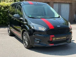 Schwarz Gebraucht 2017 Ford Transit Sport Van / Kleinbus | 7.999 € (Superpreis)