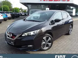 Schwarz Gebraucht 2020 Nissan Leaf N-Connecta Kleinwagen | 20.990 € (Fairer Preis)