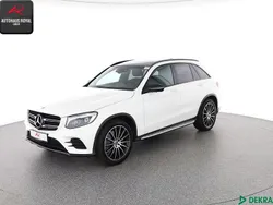 Weiß Gebraucht 2018 Mercedes GLC220 AMG SUV | 34.440 € (Etwas zu teuer)