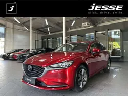 Sonderlackierung soul rot Gebraucht 2023 Mazda 3 Sports-Line Kombi | 28.990 € (Superpreis)