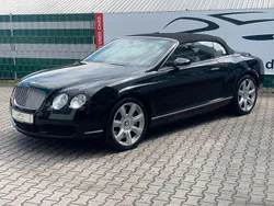 Schwarz Gebraucht 2007 Bentley Continental GT Convertible Cabrio | 49.950 € (Guter Preis)