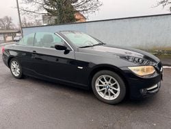 Schwarz Gebraucht 2011 BMW 318 Cabriolet Sport Line Cabrio | 10.800 € (Guter Preis)