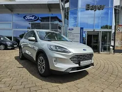 Moondust silver (metallic) Gebraucht 2021 Ford Kuga Titanium X SUV | 23.990 € (Guter Preis)