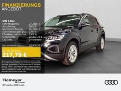 Schwarz Gebraucht 2024 VW T-Roc Life SUV | 27.210 € (Guter Preis)