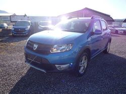 Blau sky Gebraucht 2017 Dacia Sandero Stepway Kleinwagen | 7.499 € (Fairer Preis)