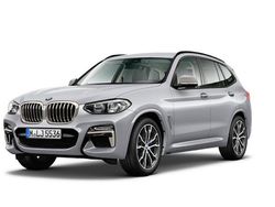 Glaciersilber metallic Gebraucht 2019 BMW X3 M Sport SUV | 38.900 € (Fairer Preis)