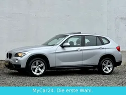 Silber Gebraucht 2014 BMW X1 Sport Line SUV | 15.299 € (Etwas zu teuer)