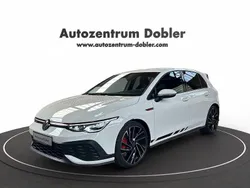Pure white Gebraucht 2023 VW Golf VIII GTI Clubsport Limousine | 31.280 € (Superpreis)