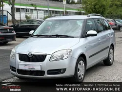 Silber Gebraucht 2008 Skoda Fabia Ambiente Kombi | 4.450 € (Fairer Preis)