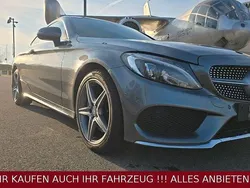 Selenitgrau metalliclack Gebraucht 2016 Mercedes C200 AMG Coupé | 20.890 € (Guter Preis)