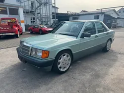 Grün Gebraucht 1991 Mercedes 190 Limousine | 3.849 €