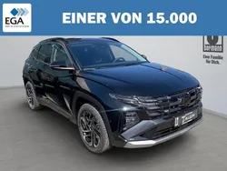 Schwarz metallic Neu 2025 Hyundai Tucson Prime SUV | 44.990 €