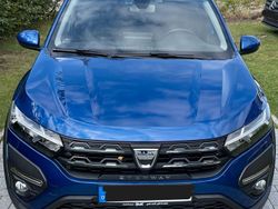 Blau Gebraucht 2021 Dacia Sandero Comfort Limousine | 12.990 €