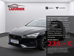 Schwarz Gebraucht 2023 Cupra Leon Basis Limousine | 27.830 € (Fairer Preis)