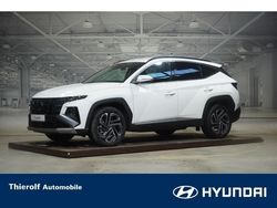 Atlas white Gebraucht 2024 Hyundai Tucson Prime SUV | 37.980 € (Teuer)