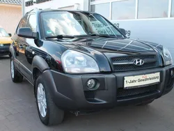 Schwarz Gebraucht 2007 Hyundai Tucson GLS SUV | 5.777 € (Teuer)